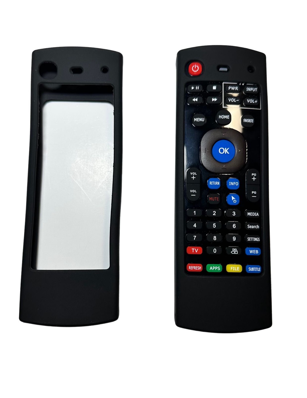 StreamTV Keyboard Remote with Cover